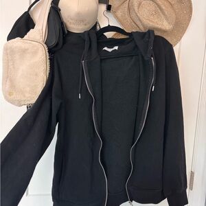 Primark Black Fleece-Lined Jacket